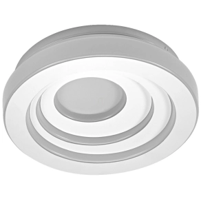   Osram Orbis Iris 3 Layer – LED mennyezeti lámpa, 215mm átmérő, 24W, 900lm, 3000K melegfehér, modern dizájn, fehér, 30000 óra élettartam