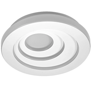   Osram Orbis Iris 3 Layer – Mennyezeti LED lámpa 48W, 1900lm, 3000K melegfehér, 390mm átmérő, fehér színű, otthoni terekbe