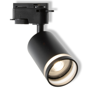   Osram Spot 1-phase tracking system Pulse GU10 Black – Forgatható fejű 1-fázisú sínrendszerre szerelhető spot lámpa, 6W, fekete, IP20