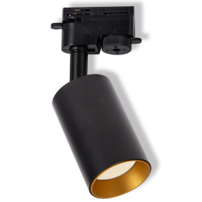   Osram Spot 1-phase tracking system Elemental – fekete sínrendszeres spotlámpa GU10 foglalattal, forgatható fejjel, 6W