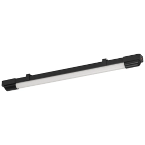   Osram LED Shift Batten – Fekete LED lámpa állítható színhőmérséklettel (3000K/4000K), 12W teljesítmény, 1440lm fényáram, IP20, 60cm