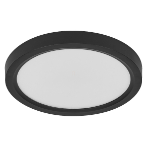   Osram Orbis Quickfix szabályozható mennyezeti LED lámpa, kerek, 20 W, 2100 lm, 3000 K, állítható fényerősség 3 fokozatban, fekete