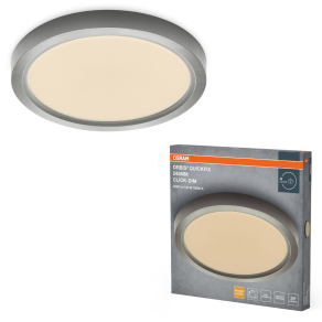   Osram Orbis Quickfix fali kapcsolóval szabályozható mennyezeti LED lámpa, 24,5 cm