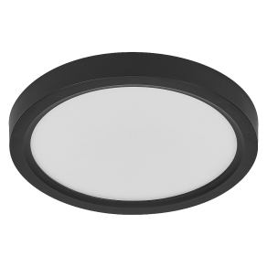   Osram Orbis Quickfix szabályozható mennyezeti LED lámpa, kerek, 24 W, 2500 lm, 3000 K, állítható fényerősség 3 fokozatban, fekete