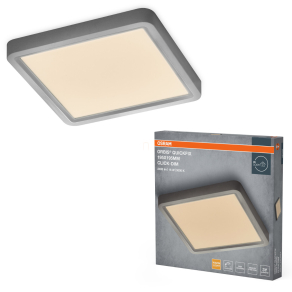   Osram Orbis Quickfix fali kapcsolóval szabályozható mennyezeti LED lámpa, 19,5x19,5 cm