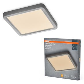   Osram Orbis Quickfix fali kapcsolóval szabályozható mennyezeti LED lámpa, 24,5x24,5 cm