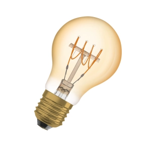   Osram Vintage 1906 Classic E27 LED, 4.8 W, 400 lm, 2200 K, dimmelhető