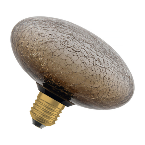   Osram Decor E27 LED design fényforrás, melegfehér fényű, 300 lm, 3,5 W, színezett-roppantott üveg, barna