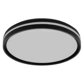   Osram Orbis Noemi szabályozható mennyezeti LED lámpa, 36 W, 2000 lm, 3000 K, állítható fényerősség 3 fokozatban, fekete