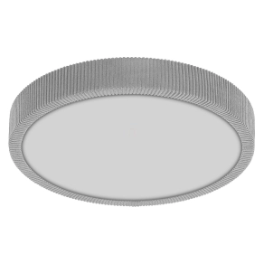   Osram Orbis Matteo szabályozható mennyezeti LED lámpa, 16 W, 1000 lm, 3000 K, állítható fényerősség 3 fokozatban, világos szürke
