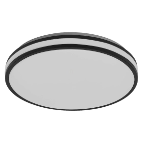   Osram Orbis Caleb mennyezeti LED lámpa, 24 W, 1450 lm, 3000 K, fekete