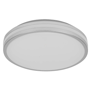   Osram Orbis Caleb mennyezeti LED lámpa, 16 W, 1000 lm, 3000 K, ezüst
