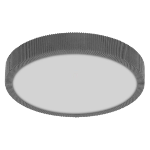   Osram Orbis Matteo szabályozható mennyezeti LED lámpa, 16 W, 1000 lm, 3000 K, állítható fényerősség 3 fokozatban, szürke