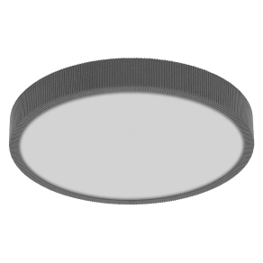  Osram Orbis Matteo szabályozható mennyezeti LED lámpa, 24 W, 1450 lm, 3000 K, állítható fényerősség 3 fokozatban, szürke
