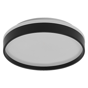   Osram Orbis Gisela mennyezeti LED lámpa, 16 W, 1000 lm, 3000 K, fekete