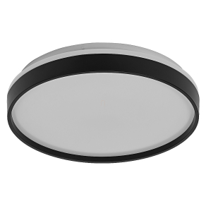   Osram Orbis Gisela mennyezeti LED lámpa, 24 W, 1450 lm, 3000 K, fekete