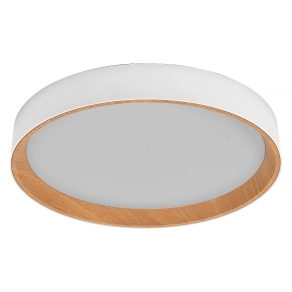   Osram Orbis Larios szabályozható mennyezeti LED lámpa, fa hatású, 36 W, 2000 lm, 3000 K, állítható fényerősség 3 fokozatban