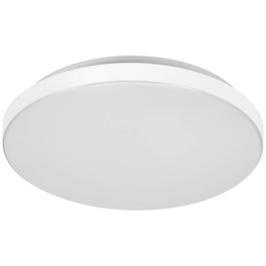   Osram Essential Orbis – Cseppálló LED mennyezeti lámpa, 12W, 800 lm, melegfehér fény (3000K), 120° sugárzási szög, IP44, fehér