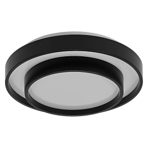   Osram Orbis Razon mennyezeti LED lámpa, 16 W, 1000 lm, 3000 K, fekete