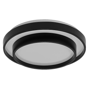   Osram Orbis Razon mennyezeti LED lámpa, 24 W, 1450 lm, 3000 K, fekete