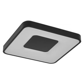   Osram Orbis Piana szabályozható mennyezeti LED lámpa, 36 W, 2000 lm, 3000 K, állítható fényerősség 3 fokozatban, fekete