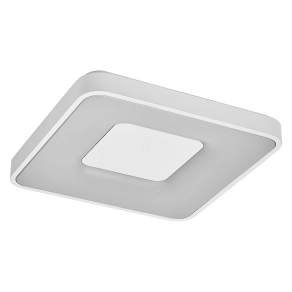   Osram Orbis Piana szabályozható mennyezeti LED lámpa, 36 W, 2000 lm, 3000 K, állítható fényerősség 3 fokozatban, fehér