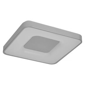   Osram Orbis Piana szabályozható mennyezeti LED lámpa, 36 W, 2000 lm, 3000 K, állítható fényerősség 3 fokozatban, ezüst