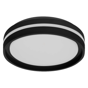   Osram Orbis Noemi szabályozható mennyezeti LED lámpa, 16 W, 1000 lm, 3000 K, állítható fényerősség 3 fokozatban, fekete