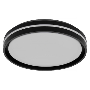   Osram Orbis Noemi szabályozható mennyezeti LED lámpa, 24 W, 1450 lm, 3000 K, állítható fényerősség 3 fokozatban, fekete