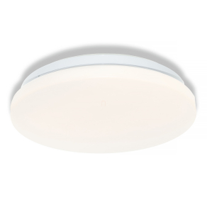   Osram Ceiling Round Sensor mennyezeti LED lámpa hang és fényérzékelővel, 26 cm, 12 W, 3000 K, 960 lm, matt fehér színben