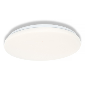   Osram Ceiling Round Sensor fürdőszobai mennyezeti LED lámpa hang és fényérzékelővel, 33 cm, 18 W, 6500 K, 1440 lm, matt fehér színben