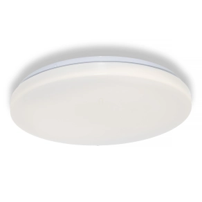   Osram Ceiling Round Sensor mennyezeti LED lámpa hang és fényérzékelővel, 37 cm, 24 W, 6500 K, 1920 lm, matt fehér színben