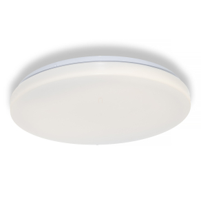   Osram Ceiling Round Sensor fürdőszobai mennyezeti LED lámpa hang és fényérzékelővel, 37 cm, 24 W, 3000 K, 1920 lm, matt fehér színben