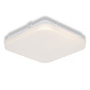   Osram Ceiling Square Sensor mennyezeti LED lámpa hang és fényérzékelővel, 22x22 cm, 12 W, 3000 K, 960 lm, matt fehér színben