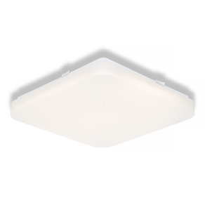   Osram Ceiling Square Sensor mennyezeti LED lámpa hang és fényérzékelővel, 28x28 cm, 18 W, 4000 K, 1440 lm, matt fehér színben