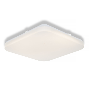   Osram Ceiling Square Sensor mennyezeti LED lámpa hang és fényérzékelővel, 33x33 cm, 24 W, 3000 K, 1920 lm, matt fehér színben
