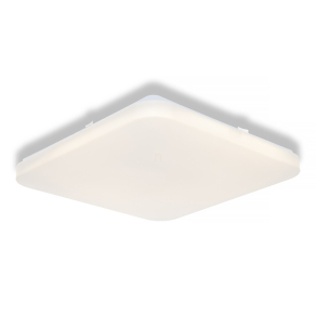   Osram Ceiling Square Sensor mennyezeti LED lámpa hang és fényérzékelővel, 38x38 cm, 36 W, 3000 K, 2880 lm, matt fehér színben