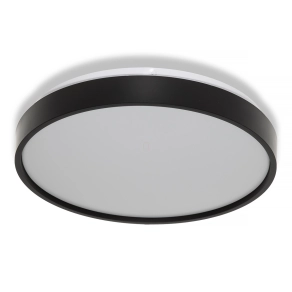   Osram Ceiling Luxo mennyezeti LED lámpa, 32 cm, 18 W, 4000 K, 990 lm, fekete színben