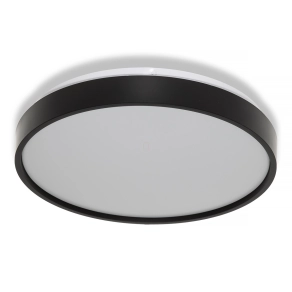   Osram Ceiling Luxo mennyezeti LED lámpa, 32 cm, 18 W, 6500 K, 990 lm, fekete színben