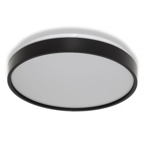   Osram Ceiling Luxo Sensor mennyezeti LED lámpa hang és fényérzékelővel, 32 cm, 18 W, 6500 K, 990 lm, fekete színben
