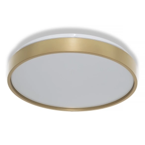   Osram Ceiling Luxo mennyezeti LED lámpa, 32 cm, 18 W, 6500 K, 990 lm, arany színben