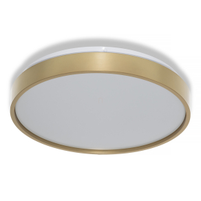   Osram Ceiling Luxo Sensor mennyezeti LED lámpa hang és fényérzékelővel, 32 cm, 18 W, 3000 K, 990 lm, arany színben