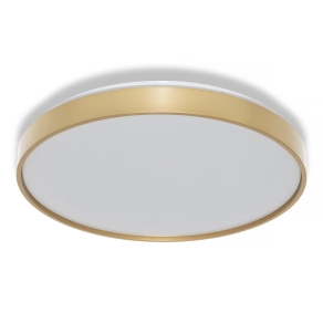   Osram mennyezeti LED lámpa, 24 W, hidegfehér fényű, 840 lm, arany színben (Luxo)