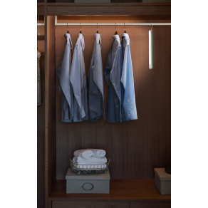   Osram Linear LED Mobile Hanger USB felakaszhtaó szekrényvilágító lámpa, tölthető, 27 cm, fehér