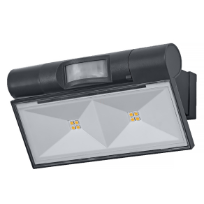   Osram Endura Style USB kültéri fali LED lámpa mozgásérzékelővel, alkonykapcsolóval, 2,1 W, 180 lm, 3000 K