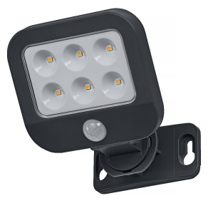  Osram Endura Style USB kültéri fali LED lámpa mozgásérzékelővel, alkonykapcsolóval, 1,8 W, 140 lm, 3000 K