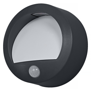   Osram Endura Style USB kültéri fali LED lámpa mozgásérzékelővel, alkonykapcsolóval, 1,7 W, 70 lm, 3000 K