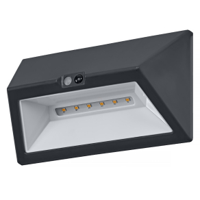   Osram Endura Style USB kültéri fali LED lámpa mozgásérzékelővel, alkonykapcsolóval, 1,5 W, 110 lm, 3000 K