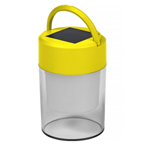   Osram Endura Style napelemes asztali LED lámpa, 0,42 W, 20 lm, 3000 K, szabályozható fényerősség, sárga