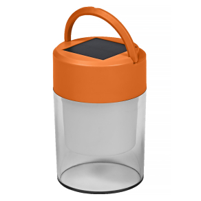   Osram Endura Style napelemes asztali LED lámpa, 0,42 W, 20 lm, 3000 K, szabályozható fényerősség, narancssárga